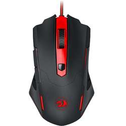 Mouse gaming Redragon Pegasus, USB, Optic, 7200dpi, Negru/Rosu