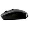 Mouse Serioux Pastel 600, Wireless, USB, Optic, 1600dpi, Negru