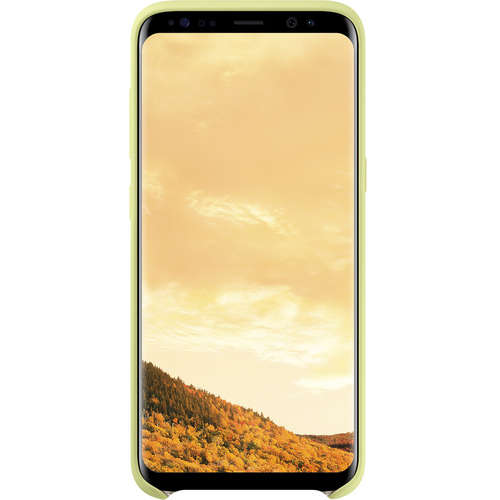 Capac protectie spate Samsung Silicone Cover pentru Galaxy S8 G950, Verde