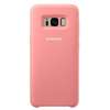 Capac protectie spate Samsung Silicone Cover pentru Galaxy S8 G950, Roz