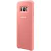 Capac protectie spate Samsung Silicone Cover pentru Galaxy S8 G950, Roz
