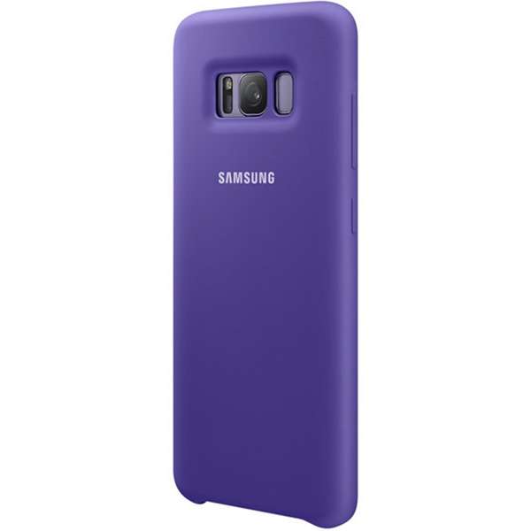 Capac protectie spate Samsung Silicone Cover pentru Galaxy S8 G950, Violet