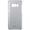 Capac protectie spate Samsung Clear Cover pentru Galaxy S8 G950, Negru