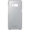Capac protectie spate Samsung Clear Cover pentru Galaxy S8 G950, Negru