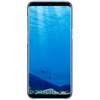 Capac protectie spate Samsung Clear Cover pentru Galaxy S8 G950, Albastru