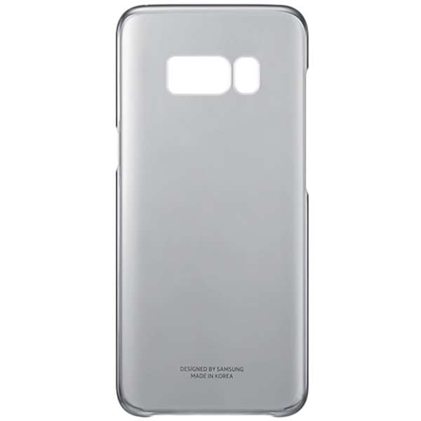 Capac protectie spate Samsung Clear Cover pentru Galaxy S8 G950, Argintiu