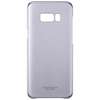 Capac protectie spate Samsung Clear Cover pentru Galaxy S8 G950, Violet