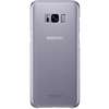 Capac protectie spate Samsung Clear Cover pentru Galaxy S8 G950, Violet