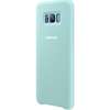 Capac protectie spate Samsung Silicone Cover pentru Galaxy S8 Plus G955, Albastru