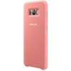 Capac protectie spate Samsung Silicone Cover pentru Galaxy S8 Plus G955, Roz
