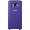 Capac protectie spate Samsung Silicone Cover pentru Galaxy S8 Plus G955, Violet