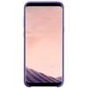 Capac protectie spate Samsung Silicone Cover pentru Galaxy S8 Plus G955, Violet