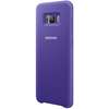 Capac protectie spate Samsung Silicone Cover pentru Galaxy S8 Plus G955, Violet