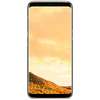 Capac protectie spate Samsung Clear Cover pentru Galaxy S8 Plus G955, Auriu