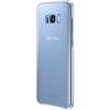 Capac protectie spate Samsung Clear Cover pentru Galaxy S8 Plus G955, Albastru