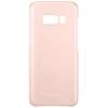 Capac protectie spate Samsung Clear Cover pentru Galaxy S8 Plus G955, Roz