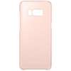 Capac protectie spate Samsung Clear Cover pentru Galaxy S8 Plus G955, Roz