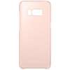 Capac protectie spate Samsung Clear Cover pentru Galaxy S8 Plus G955, Roz