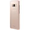 Capac protectie spate Samsung Clear Cover pentru Galaxy S8 Plus G955, Roz