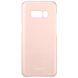 Clear Cover pentru Galaxy S8 Plus G955, Roz