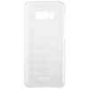 Capac protectie spate Samsung Clear Cover pentru Galaxy S8 Plus G955, Argintiu