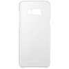 Capac protectie spate Samsung Clear Cover pentru Galaxy S8 Plus G955, Argintiu