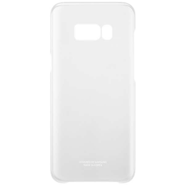 Capac protectie spate Samsung Clear Cover pentru Galaxy S8 Plus G955, Argintiu