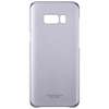 Samsung Clear Cover pentru Galaxy S8 Plus G955, Violet