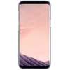 Samsung Clear Cover pentru Galaxy S8 Plus G955, Violet