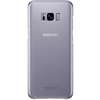 Samsung Clear Cover pentru Galaxy S8 Plus G955, Violet