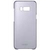 Samsung Clear Cover pentru Galaxy S8 Plus G955, Violet