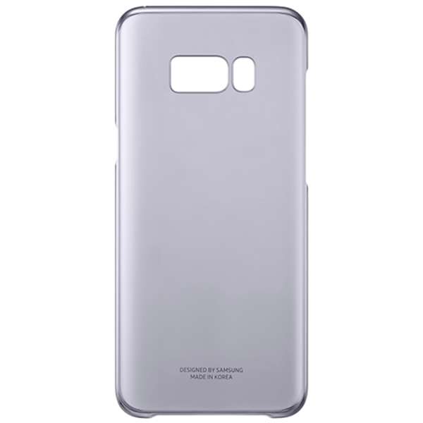 Samsung Clear Cover pentru Galaxy S8 Plus G955, Violet