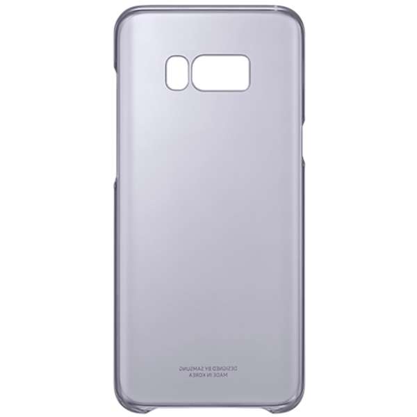 Samsung Clear Cover pentru Galaxy S8 Plus G955, Violet