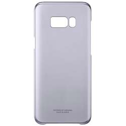 Clear Cover pentru Galaxy S8 Plus G955, Violet