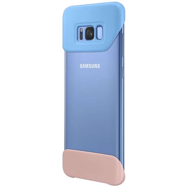 Capac protectie spate Samsung Protective Cover pentru Galaxy S8 G950, Albastru
