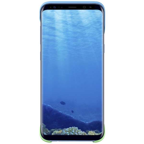 Capac protectie spate Samsung Protective Cover pentru Galaxy S8 Plus G955, Albastru