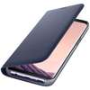 Husa Samsung LED Flip Wallet pentru Galaxy S8 Plus G955, Violet