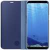 Husa Samsung Clear View Cover pentru Galaxy S8 G950, Albastru