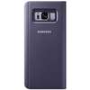 Husa Samsung Clear View Cover pentru Galaxy S8 G950, Violet