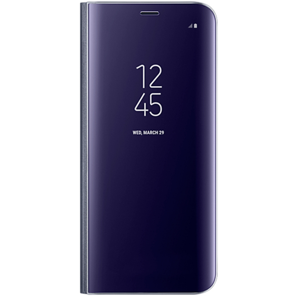 Husa Samsung Clear View Cover pentru Galaxy S8 G950, Violet
