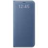 Husa Samsung Clear View Cover pentru Galaxy S8 Plus G955, Albastru