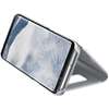 Husa Samsung Clear View Cover pentru Galaxy S8 Plus G955, Argintiu