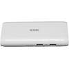 Baterie externa SSK SRBC536, 10000 mAh, Alb