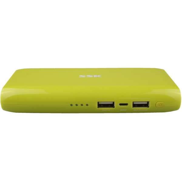 Baterie externa SSK SRBC536, 10000 mAh, Verde