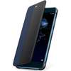Husa Huawei Flip Smart View Cover pentru P10 Lite, Albastru