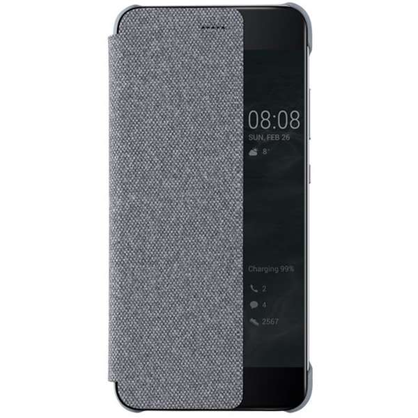 Husa Huawei Smart View Cover pentru P10, Gri deschis