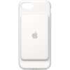 Capac protectie spate cu acumulator extern Apple Smart Battery pentru iPhone 7, Alb