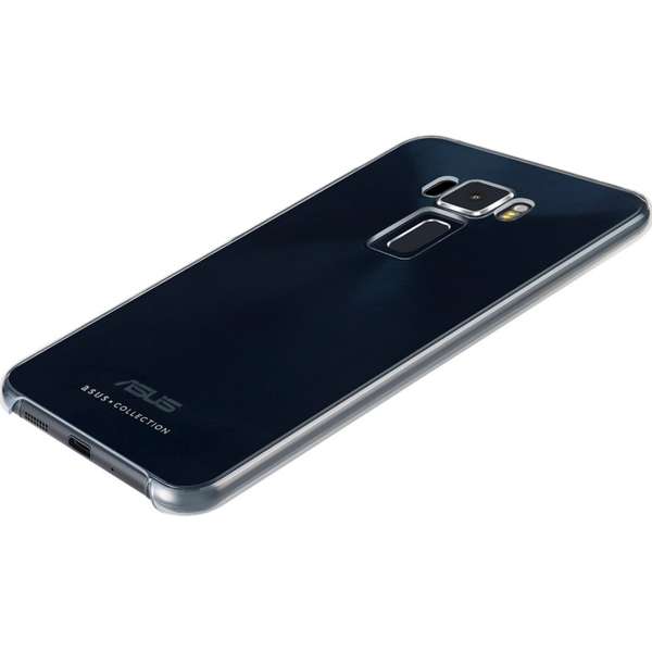 Capac protectie spate Asus Clear pentru ZenFone 3 ZE552KL, Transparent