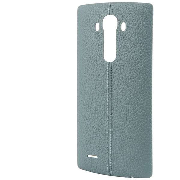 Capac protectie spate LG cu NFC pentru G4, Albastru