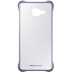 Clear Cover pentru Galaxy A3 2016 A310, Negru
